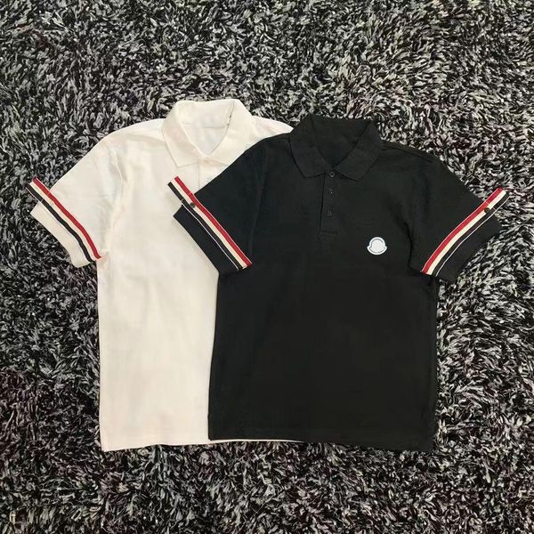 man polos shirts fashion tees shirt summer t-shirt short sleeves lapel neck mens clothong asian size s-3xl, White;black
man polos shirts fashion tees shirt summer t-shirt short sleeves lapel neck mens clothong asian size s-3xl, White;black