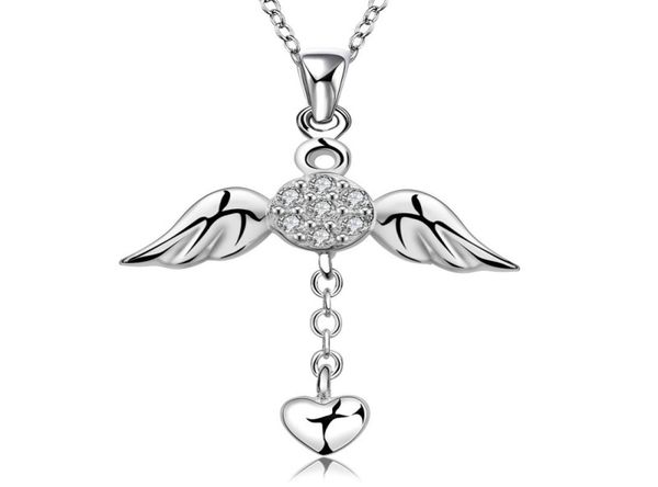 necklaces designer cz diamond whole fashion jewelry 925 sterling silver chain x039mas gift girl angel wings heart love pend9973981
necklaces designer cz diamond whole fashion jewelry 925 sterling silver chain x039mas gift girl angel wings heart love pend9973981