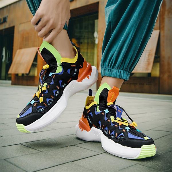 fashion lightweight men sneakers couples casual sport shoes women platform running shoes soft comfortable male basketball shoes, Black
fashion lightweight men sneakers couples casual sport shoes women platform running shoes soft comfortable male basketball shoes, Black