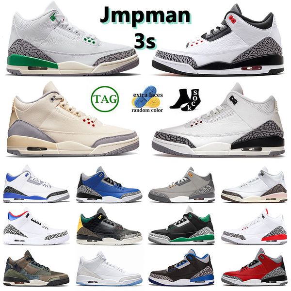 fashion 3s lucky green mens womens basketball shoe racer blue rust pink black cat white cement reimagined infrared outdoor designer trainers
fashion 3s lucky green mens womens basketball shoe racer blue rust pink black cat white cement reimagined infrared outdoor designer trainers