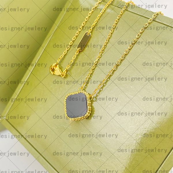 womens clover necklace luck love necklaces designer jewelry gold pendant charm flower stainless steel chain 18k plated mother thanksgiving c, Silver
womens clover necklace luck love necklaces designer jewelry gold pendant charm flower stainless steel chain 18k plated mother thanksgiving c, Silver
