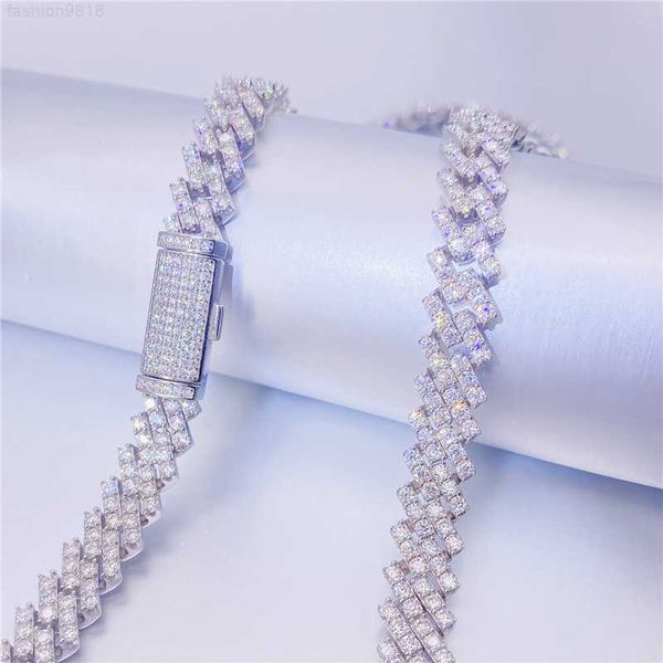 factory price 13mm cuban link chain moissanite iced out miami cuban chain hip hop necklace, Silver
factory price 13mm cuban link chain moissanite iced out miami cuban chain hip hop necklace, Silver