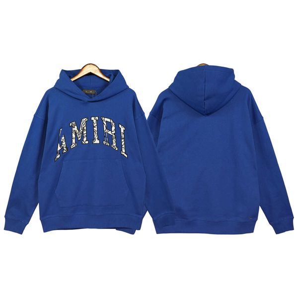 men's and women's hoodie sweatshirts 2023 fashion designer brand autumn winter new hooded cashew flower embroidery patch letter hi, Black
men's and women's hoodie sweatshirts 2023 fashion designer brand autumn winter new hooded cashew flower embroidery patch letter hi, Black