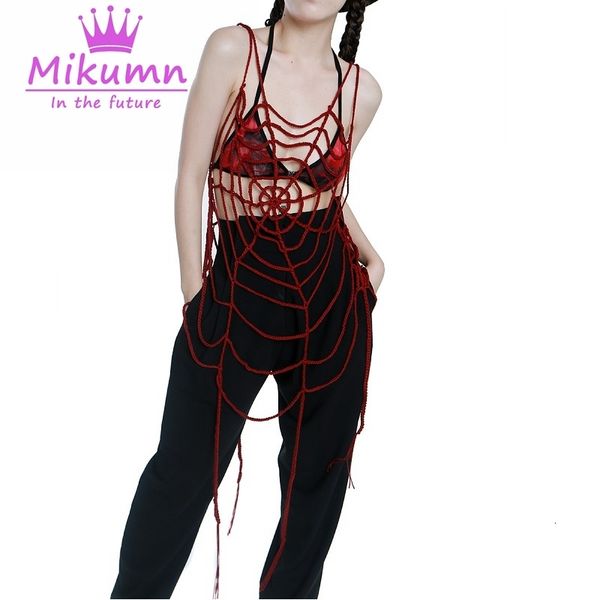 women's tanks camis mikumn harajuku gothic red black spider web tassel hollow out long tank women girls chic streetwear 230510, White
women's tanks camis mikumn harajuku gothic red black spider web tassel hollow out long tank women girls chic streetwear 230510, White