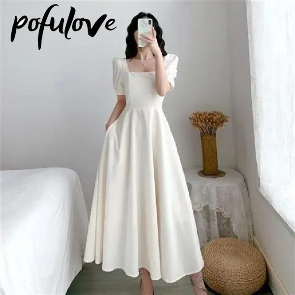 casual dresses gaun wanita ukuran besar lengan puff kerah persegi cahaya hepburn putih dewasa ramping temperamen panjang semata kaki a line, Black;gray
casual dresses gaun wanita ukuran besar lengan puff kerah persegi cahaya hepburn putih dewasa ramping temperamen panjang semata kaki a line, Black;gray