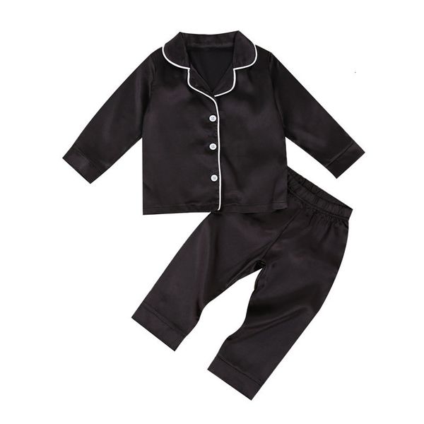pajamas baby boy black satin silk pajama sets sleepwear long sleeve pants 1-7y toddler kids children summer fall casual nightshirt 230509, Blue;red
pajamas baby boy black satin silk pajama sets sleepwear long sleeve pants 1-7y toddler kids children summer fall casual nightshirt 230509, Blue;red