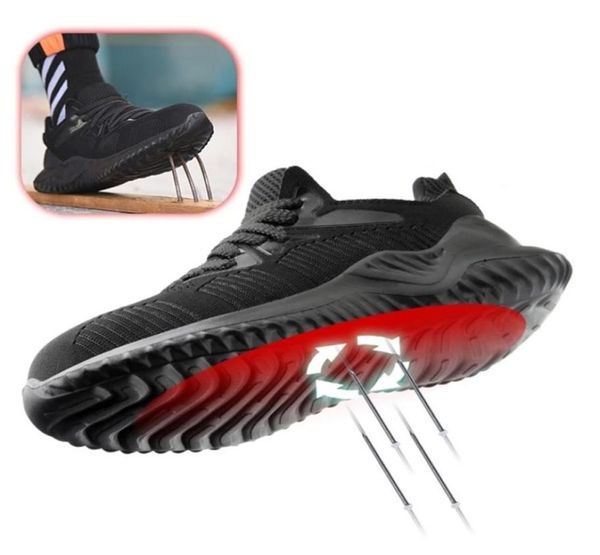 men mesh steel toe work safety shoes construction protect casual sport punctureproof 2203258795453, Black;white
men mesh steel toe work safety shoes construction protect casual sport punctureproof 2203258795453, Black;white