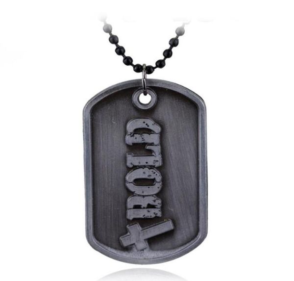 dhl christian god necklace joshua be strong and courageous bible verse scripture bold dog tag pendant necklace1212578, Silver 
dhl christian god necklace joshua be strong and courageous bible verse scripture bold dog tag pendant necklace1212578, Silver