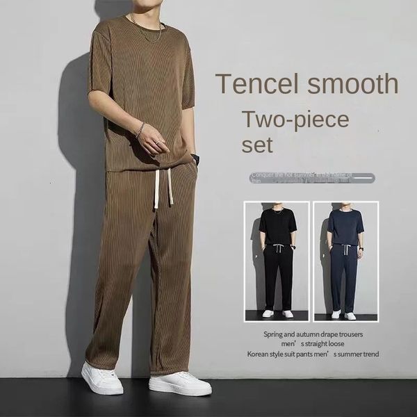 men's tracksuits setelan olahraga fashion kaus celana panjang lengan pendek pria tipis musim panas dua potong tirai kasual 230509, Gray
men's tracksuits setelan olahraga fashion kaus celana panjang lengan pendek pria tipis musim panas dua potong tirai kasual 230509, Gray