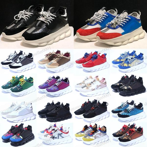2023 designer casual shoes female men women chain reaction triple white black twill blue yellow fluo multi-color rubber suede platform sneak
2023 designer casual shoes female men women chain reaction triple white black twill blue yellow fluo multi-color rubber suede platform sneak