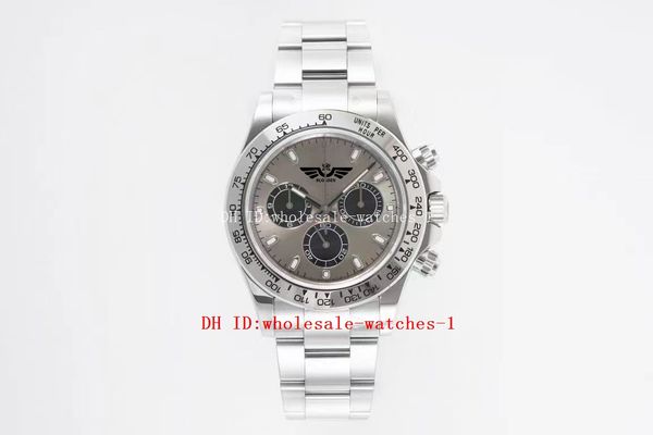 21 style king workmanship watch 40mm 116505 116509 silver gray panda sport watches sapphire luminous 4130 chronograph automatic 904l men, Slivery;brown
21 style king workmanship watch 40mm 116505 116509 silver gray panda sport watches sapphire luminous 4130 chronograph automatic 904l men, Slivery;brown