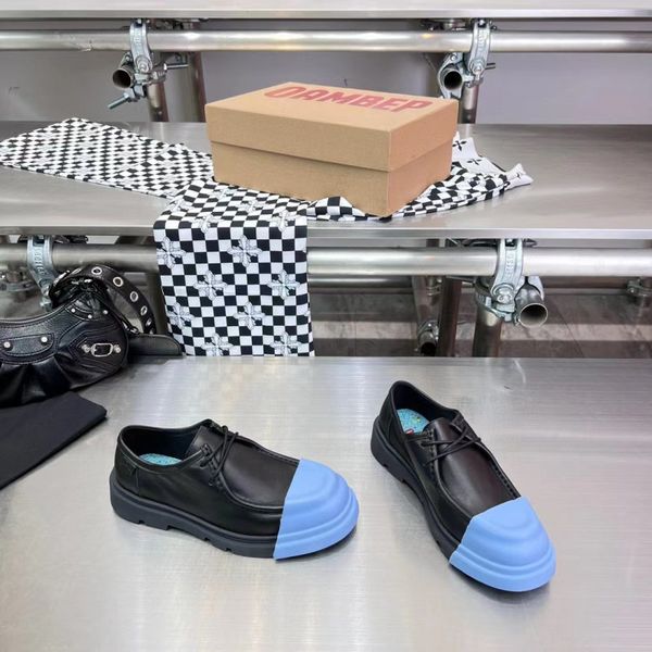 new design casual derby shoes woman genuine leather thick sole retro loafers leather shoes outdoor work oxfrords flats, Black
new design casual derby shoes woman genuine leather thick sole retro loafers leather shoes outdoor work oxfrords flats, Black