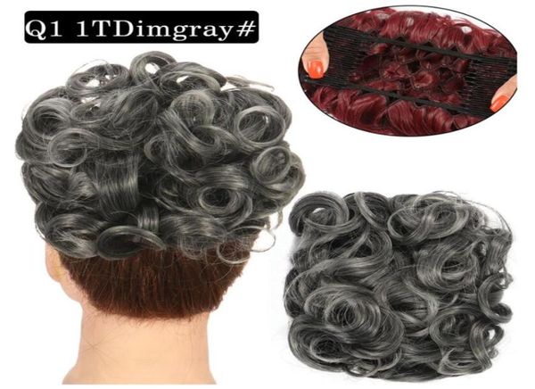 04 new messy scrunchie chignon bun straight elastic band updo hairpiece synthetic chignon hair extension for women5961549, Black;brown
04 new messy scrunchie chignon bun straight elastic band updo hairpiece synthetic chignon hair extension for women5961549, Black;brown