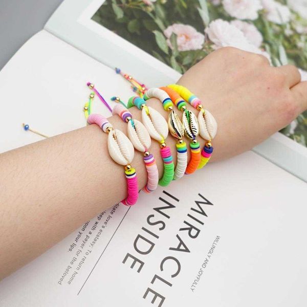 simple bohemian beach style bracelets natural shell hand woven soft magnetic sheet friendship rope female bracelet, Golden;silver
simple bohemian beach style bracelets natural shell hand woven soft magnetic sheet friendship rope female bracelet, Golden;silver