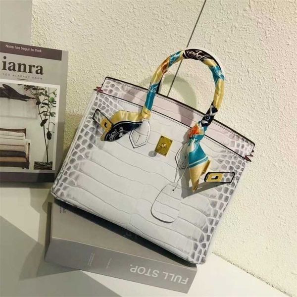 designer bag tote bag handbag crossbody bags single shoulder bags crocodile pattern head layer cow leather gold buckle bag leather new bag w
designer bag tote bag handbag crossbody bags single shoulder bags crocodile pattern head layer cow leather gold buckle bag leather new bag w