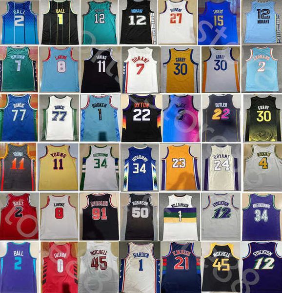 basketball ja morant jersey stephen curry lamelo ball lillard trae young zach lavine devin booker kevin durant luka doncic antetokounmpo joe, Black;red
basketball ja morant jersey stephen curry lamelo ball lillard trae young zach lavine devin booker kevin durant luka doncic antetokounmpo joe, Black;red