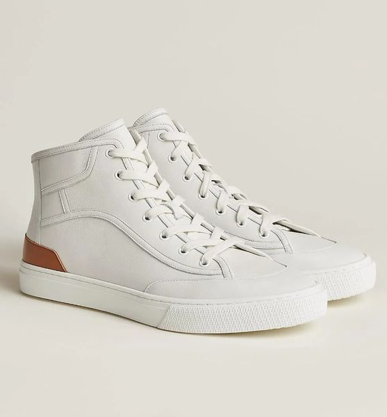 23s/s luxury men high-get up sneaker shoes calfskin & leather trainers cool styly man skateboard walking comfort footwear eu38-46, Black
23s/s luxury men high-get up sneaker shoes calfskin & leather trainers cool styly man skateboard walking comfort footwear eu38-46, Black