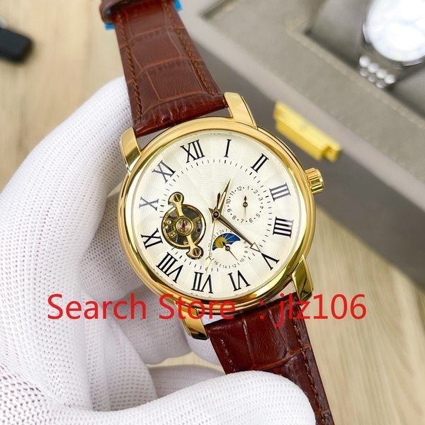 lls men's mechanical watch, size: diameter 42mm, sapphire mirror, automatic mechanical movement, tourbillon watch,rr
lls men's mechanical watch, size: diameter 42mm, sapphire mirror, automatic mechanical movement, tourbillon watch,rr