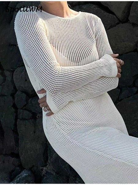 party dresses cotton knit hollow long-sleeved dresses women's solid perspective swimsuits long blouse summer beach vacation wrap buttoc, White;black
party dresses cotton knit hollow long-sleeved dresses women's solid perspective swimsuits long blouse summer beach vacation wrap buttoc, White;black