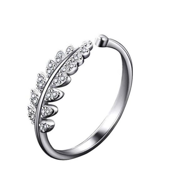 cluster rings jrsr 100 925 sterling silver leaf ring adjustable olive branch 2021 women diy jewelry valentine day gift6807140, Golden;silver
cluster rings jrsr 100 925 sterling silver leaf ring adjustable olive branch 2021 women diy jewelry valentine day gift6807140, Golden;silver