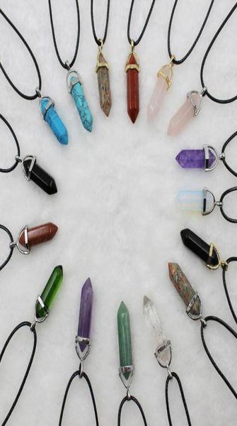 fashion silver golde plated natural stone quartz hexagonal prism chakra healing pendant necklace for women turquoise gem pendant n2825581
fashion silver golde plated natural stone quartz hexagonal prism chakra healing pendant necklace for women turquoise gem pendant n2825581