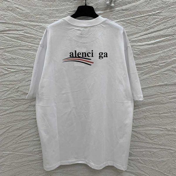 men's hoodies sweatshirts summer b family cola series letter printing loose version men's and women's short sleeved t-shirt y, Black