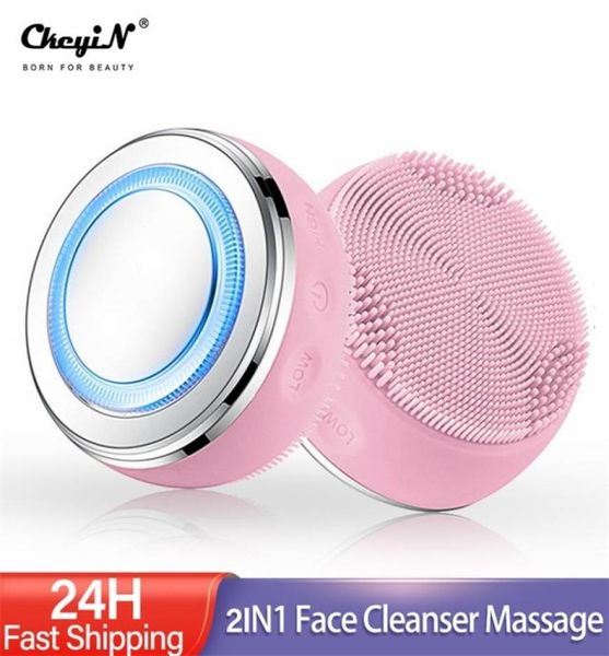 2in1 led light silicone heating face cleanser massage cleaning skin scrub washing brush skin care cleaner massager p46 2205189191280
2in1 led light silicone heating face cleanser massage cleaning skin scrub washing brush skin care cleaner massager p46 2205189191280
