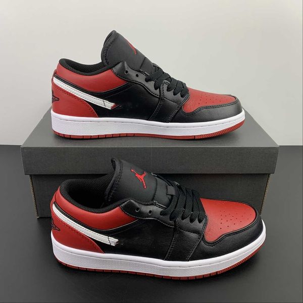 2023 basketball shoes jumpman 1 low alternate bred toe gym red black white crimson red outdoor trainers sports sneaker with box
2023 basketball shoes jumpman 1 low alternate bred toe gym red black white crimson red outdoor trainers sports sneaker with box