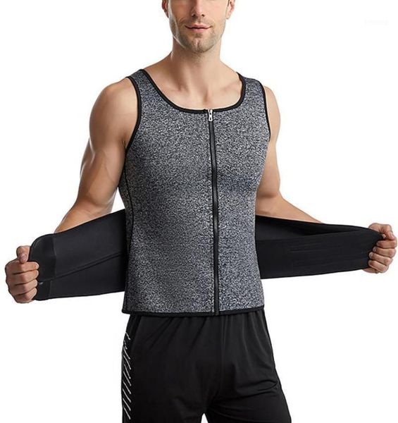 man sweat belt men fitness weightlifting vest waist movement adjustable training double zip body shaper gym accessories9491203, Black;gray
man sweat belt men fitness weightlifting vest waist movement adjustable training double zip body shaper gym accessories9491203, Black;gray