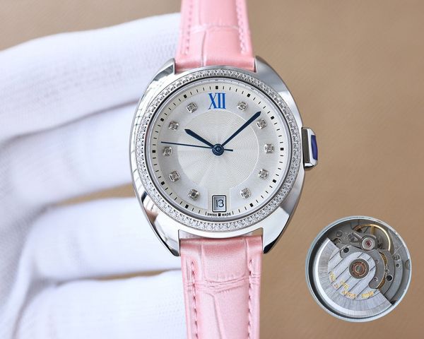 watch womens watch diamond wrist watch woman high-quality watch automatic mechanical table 31mm35mm sapphire mirror stainless steel dial fas, Slivery;golden
watch womens watch diamond wrist watch woman high-quality watch automatic mechanical table 31mm35mm sapphire mirror stainless steel dial fas, Slivery;golden