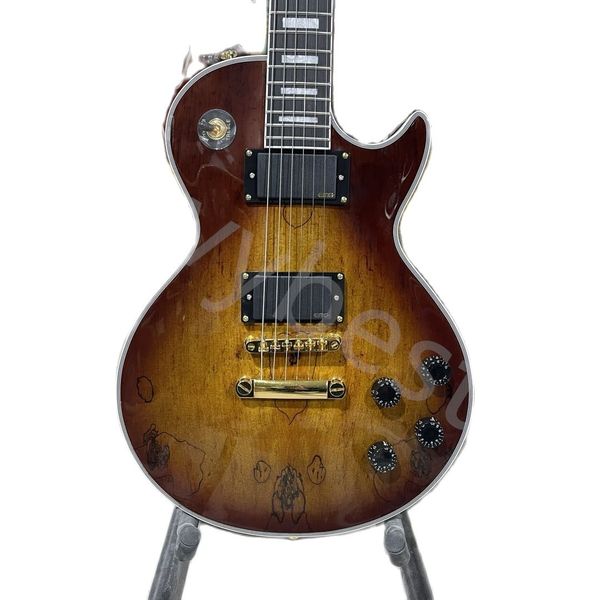 electric guitar, deadwood caston, gold accessories and cartridges, mahogany neck, off the shelf. express package 
electric guitar, deadwood caston, gold accessories and cartridges, mahogany neck, off the shelf. express package