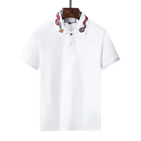 mens polos shirt summer stripe t-shirts designer polo shirt men luxury polos casual mens t shirt letter print fashion high street man tee co, White;black
mens polos shirt summer stripe t-shirts designer polo shirt men luxury polos casual mens t shirt letter print fashion high street man tee co, White;black