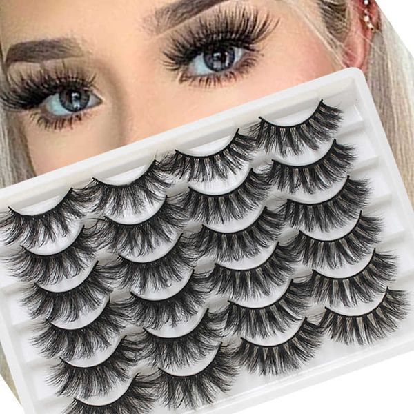 false eyelashes 5/12/20pairs eyelashes mink lashes fluffy soft wispy natural cross eyelash extension reusable lashes mink false eyelashes ma
false eyelashes 5/12/20pairs eyelashes mink lashes fluffy soft wispy natural cross eyelash extension reusable lashes mink false eyelashes ma