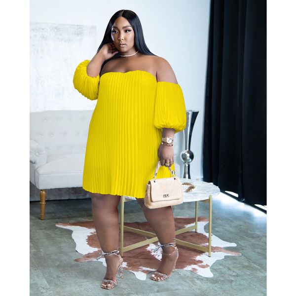 plus size dresses size summer solid pleated off shoulder short sleeve chiffon loose fit club beach wear party mini 230510, Black
plus size dresses size summer solid pleated off shoulder short sleeve chiffon loose fit club beach wear party mini 230510, Black