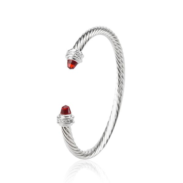 bracelet dy luxury designer twisted women fashion versatile twist bracelets jewelry platinum plated wedding gifts 5mm bangle garnet bracelet, Black
bracelet dy luxury designer twisted women fashion versatile twist bracelets jewelry platinum plated wedding gifts 5mm bangle garnet bracelet, Black