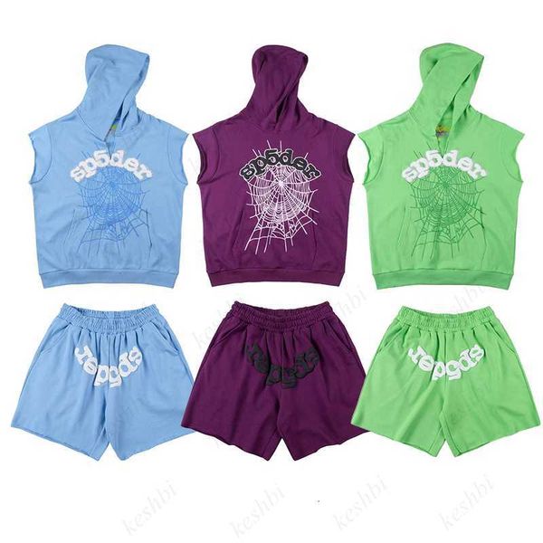 men's t-shirts summer designer sp5der young thug 555555 bodybuilding hooded sleeveless shirt fitness mens tank casula loose elastic wai, White;black
men's t-shirts summer designer sp5der young thug 555555 bodybuilding hooded sleeveless shirt fitness mens tank casula loose elastic wai, White;black