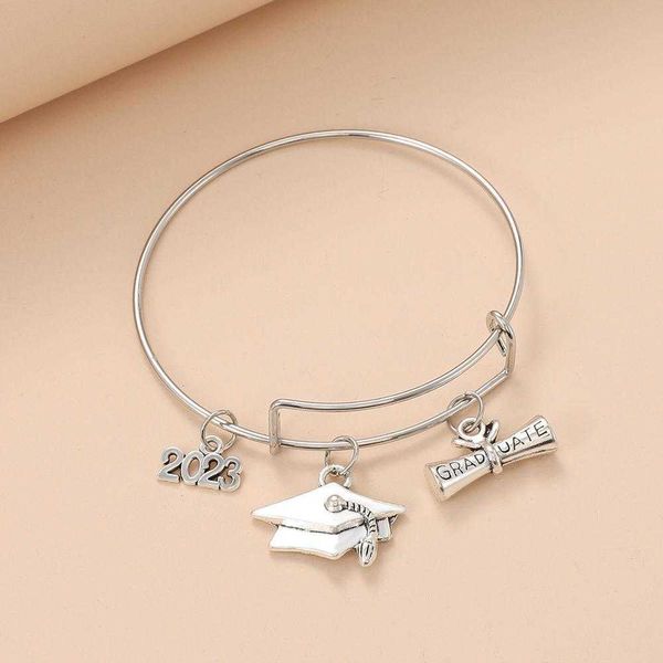 graduation season doctorial hat certificate grad uate bracelet adjustable ornament wholesale, Golden;silver
graduation season doctorial hat certificate grad uate bracelet adjustable ornament wholesale, Golden;silver