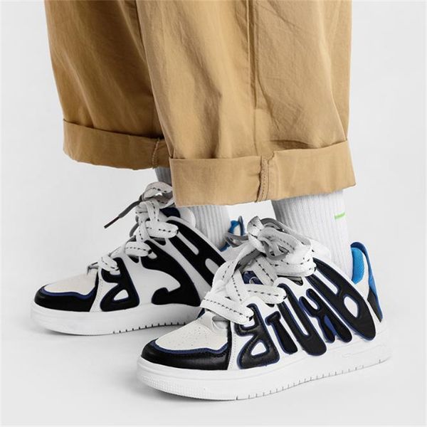 vintage skate shoes male letter design sport shoes casual men sneakers outdoor breathable athletic joggers fitness shoes, Black
vintage skate shoes male letter design sport shoes casual men sneakers outdoor breathable athletic joggers fitness shoes, Black
