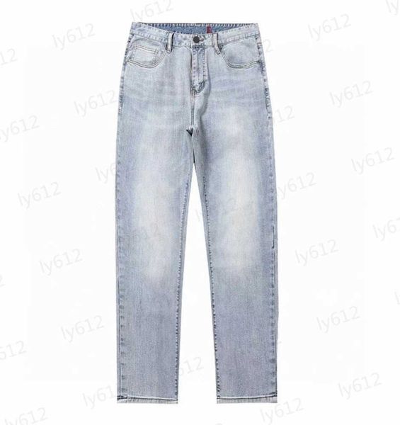 spring summer mens jeans designer fashion heavy industry versatile embroidery brand printed slim fit cotton denim pants male trousers 0206, Blue
spring summer mens jeans designer fashion heavy industry versatile embroidery brand printed slim fit cotton denim pants male trousers 0206, Blue