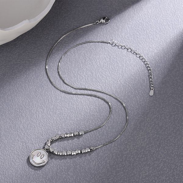2023 designer jewelry designer necklace necklace designer for wome smiling face, Black
2023 designer jewelry designer necklace necklace designer for wome smiling face, Black