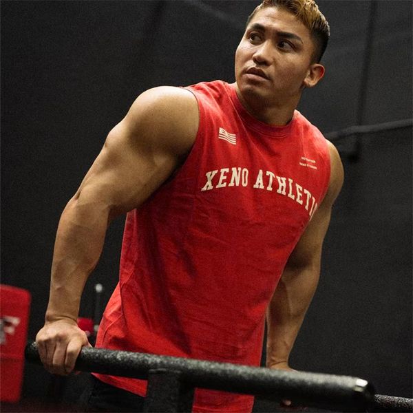 mens tank gym bodybuilding oneck man muscle sleeveless shirts slim fit summer clothing fashion printed cotton vest 230509, White;black
mens tank gym bodybuilding oneck man muscle sleeveless shirts slim fit summer clothing fashion printed cotton vest 230509, White;black
