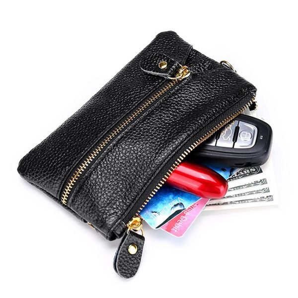 bag organizer genuine cow leather 6 keychain coin purse men women holder money pocket wallet housekeeper case card 230509, Blue;pink
bag organizer genuine cow leather 6 keychain coin purse men women holder money pocket wallet housekeeper case card 230509, Blue;pink
