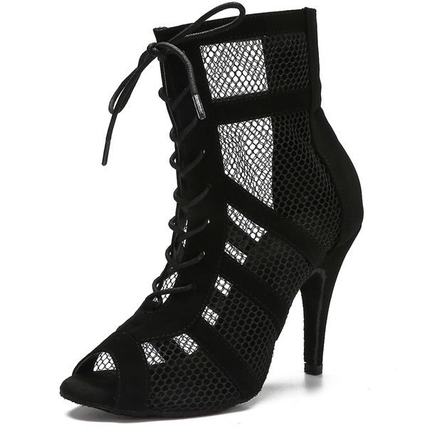 sandals cinmidy fashion dance boot's latin jazz tango rumba samba ballroom party shoes breathable sneakers ladies high heels 230509, Black
sandals cinmidy fashion dance boot's latin jazz tango rumba samba ballroom party shoes breathable sneakers ladies high heels 230509, Black