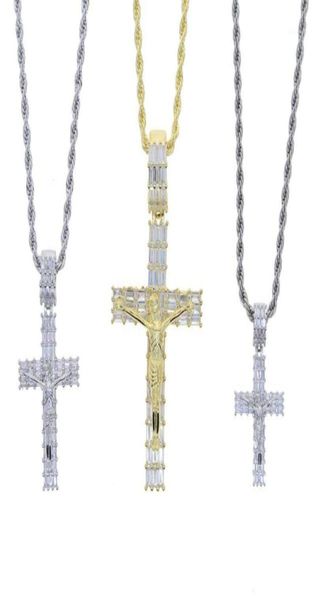 chains fashion female cross pendants drop gold silver color crystal pendant necklace jewelry for men women whole7863276
chains fashion female cross pendants drop gold silver color crystal pendant necklace jewelry for men women whole7863276