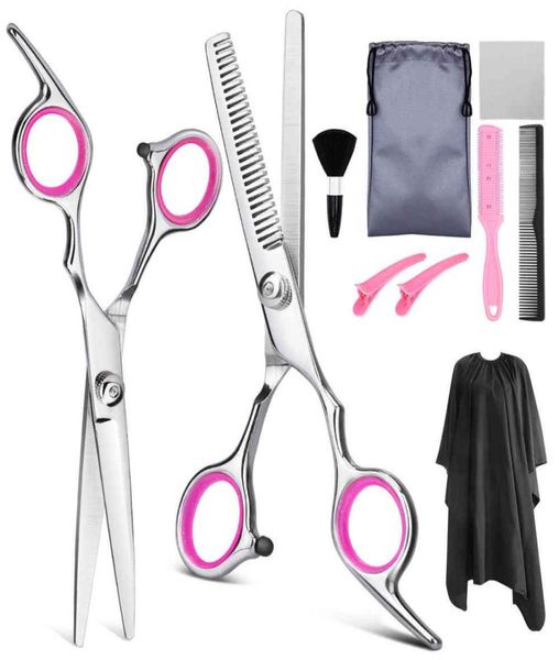 yblntek 9 pcs dressing professional kit cutting scissors tail cape hair cutter comb6517864
yblntek 9 pcs dressing professional kit cutting scissors tail cape hair cutter comb6517864