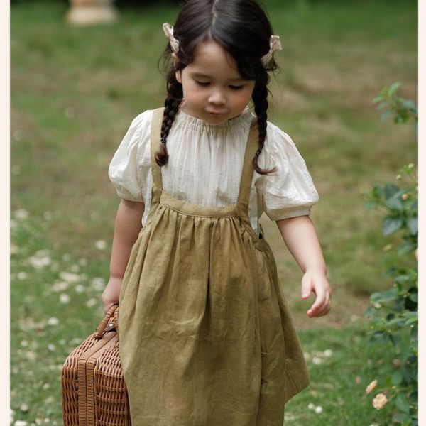 skirts summer toddler tutu girls baby girl french fresh green cotton baby girls korean solid color pleated ruffle suspender skirt 230510, Blue
skirts summer toddler tutu girls baby girl french fresh green cotton baby girls korean solid color pleated ruffle suspender skirt 230510, Blue