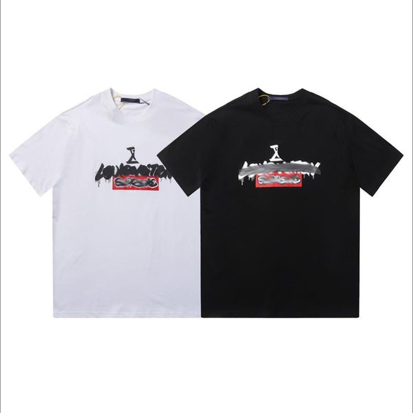 designer 2023 summer men's t-shirts ripped ripped womens retro white black business letter shirts sizes
designer 2023 summer men's t-shirts ripped ripped womens retro white black business letter shirts sizes