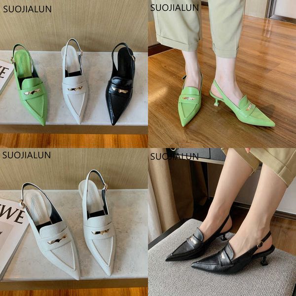 sandals spring new brand pointed toe women sandal fashion thin high heel ladies dress pumps shoes slip on slingback 230316, Black
sandals spring new brand pointed toe women sandal fashion thin high heel ladies dress pumps shoes slip on slingback 230316, Black