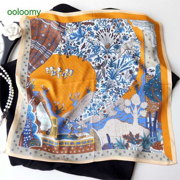 hemres designer scarves new voice of the times hangzhou women's spring and autumn mulberry versatile silk small square scarves, Blue;gray
hemres designer scarves new voice of the times hangzhou women's spring and autumn mulberry versatile silk small square scarves, Blue;gray