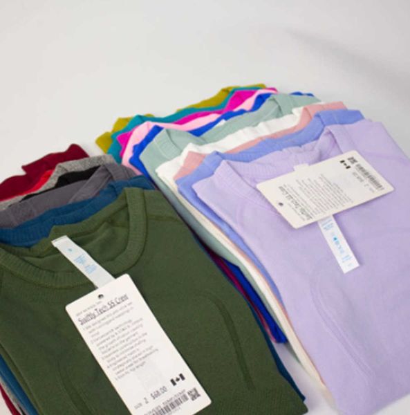 swiftly tech yoga lululemens womens wear ladies sports t shirts short-sleeved t-shirts moisture wicking knit high elastic fitness0098
swiftly tech yoga lululemens womens wear ladies sports t shirts short-sleeved t-shirts moisture wicking knit high elastic fitness0098